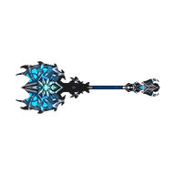 Blue Eye Rune Mace