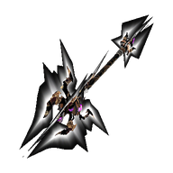 Silver Heart Scepter