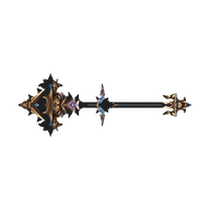 Manticore Rune Mace