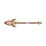 Bloodangel Staff