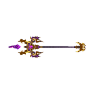 Darkangel Staff