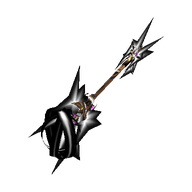 Silver Heart Staff