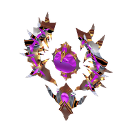 Silver Heart Orb
