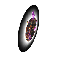 Silver Heart Fairy Shield