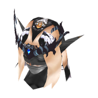 Darkangel Rune Mage Helm