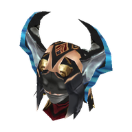 Blue Eye Rune Mage Helm