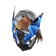 Blue Eye Wizard Helm