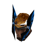 Blue Eye Fighter Helm