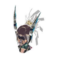 Blue Eye Lancer Helm