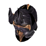 Silver Heart Wizard Helm