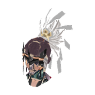 Silver Heart Lancer Helm