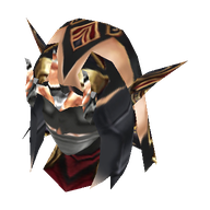 Silver Heart Rune Mage Helm