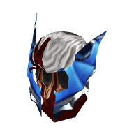 Blue Eye Gun Crusher Helm