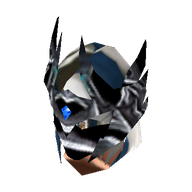 Darkangel White Wizard Helm