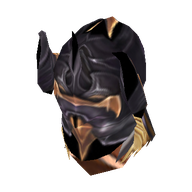 Silver Heart White Wizard Helm