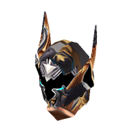 Manticore White Wizard Helm