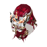 Silver Heart Mage Helm