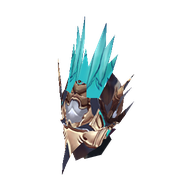 Brilliant Knight Helm [S]
