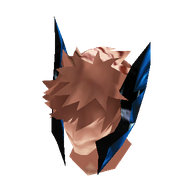 Blue Eye Illusion Knight Helm