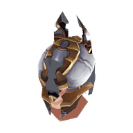 Manticore Illusion Knight Helm