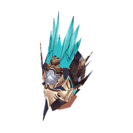 Brilliant Illusion Knight Helm