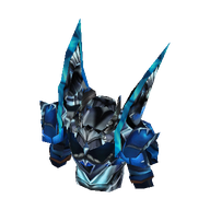 Blue Eye Fighter Armor