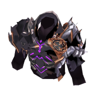 Silver Heart Gun Crusher Armor
