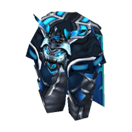 Blue Eye White Wizard Pants