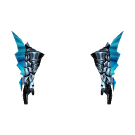 Blue Eye Knight Gloves [S]