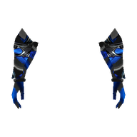 Blue Eye Summoner Gloves