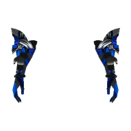Blue Eye Lancer Gloves