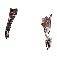 Silver Heart Slayer Gloves