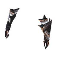 Silver Heart Lancer Gloves