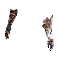 Silver Heart Rune Mage Gloves