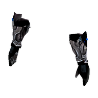 Darkangel Gun Crusher Gloves