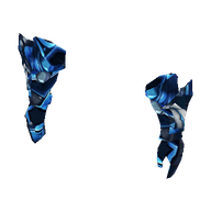 Blue Eye Gun Crusher Gloves