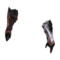 Silver Heart Gun Crusher Gloves