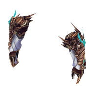 Brilliant White Wizard Gloves