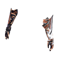 Silver Heart Mage Gloves