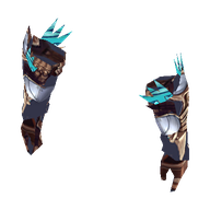 Brilliant Illusion Knight Gloves
