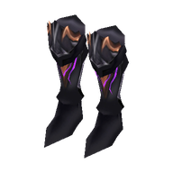 Silver Heart Lord Boots