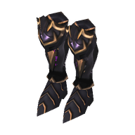 Silver Heart Fighter Boots