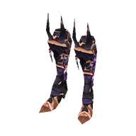 Silver Heart Lancer Boots