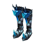 Blue Eye Knight Boots [E]
