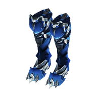 Blue Eye White Wizard Boots