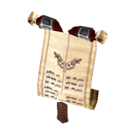 Parchment of Aqua Beast