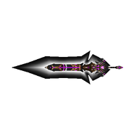 Silver Heart Magic Sword