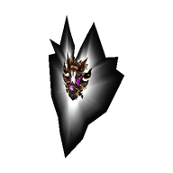 Silver Heart Claw