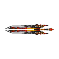 Bloodangel Magic Two-Handed Sword