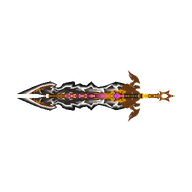 Darkangel Magic Two-Handed Sword